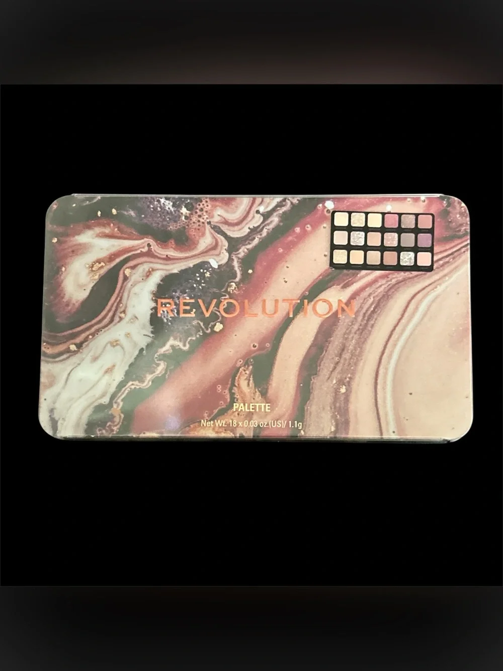 Revolution Forever Flawless Eyeshadow Palette - Allure